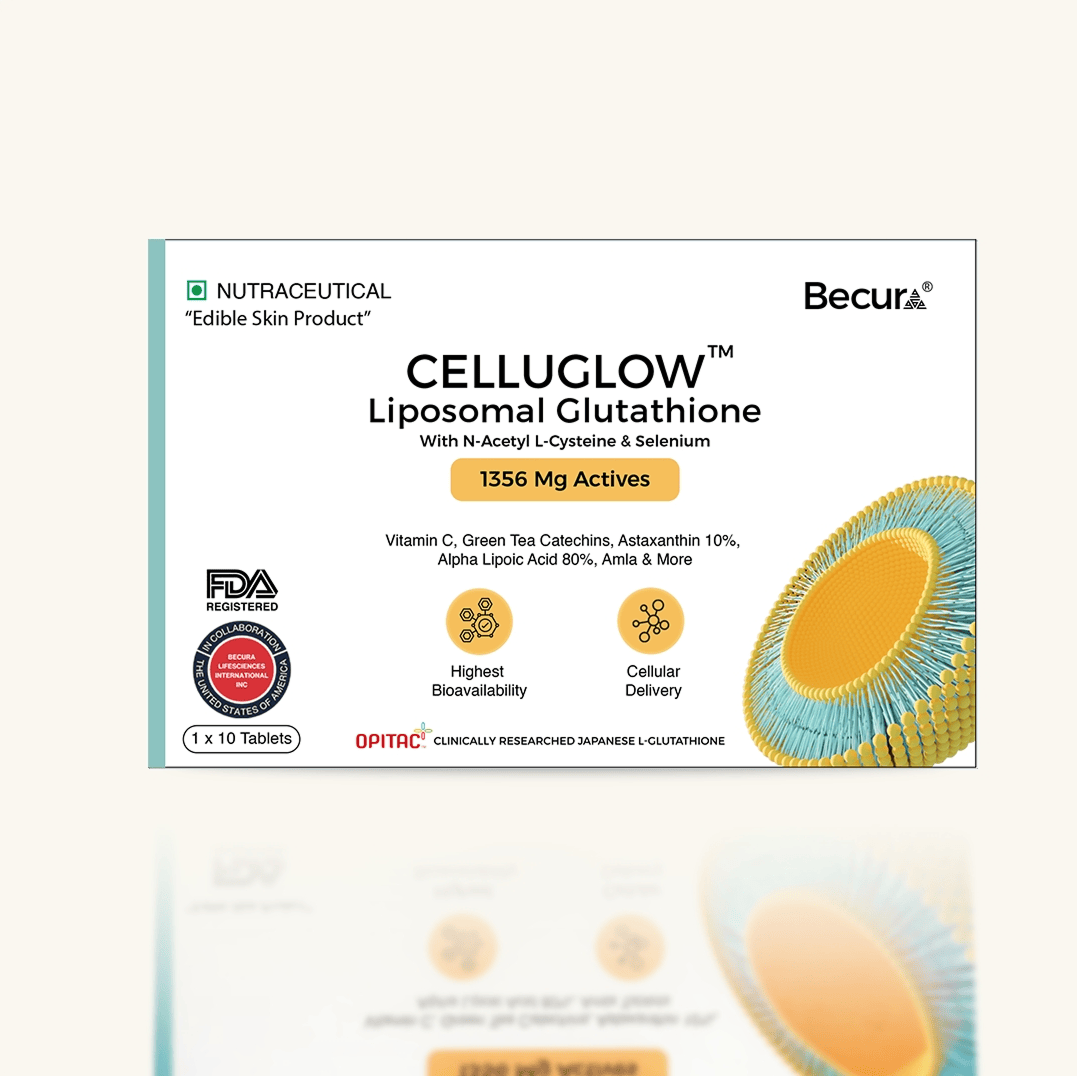 Celluglow™ LIPOSOMAL & Opitac GLUTATHIONE With NAC,ALA & Selenium