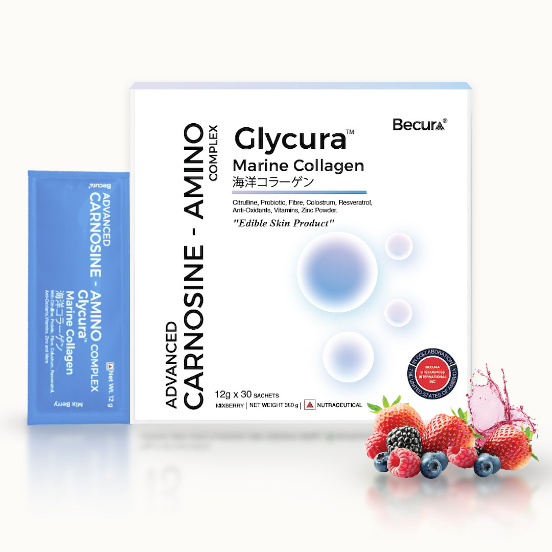Glycura™ Advanced Carnosine Amino Japanese Collagen